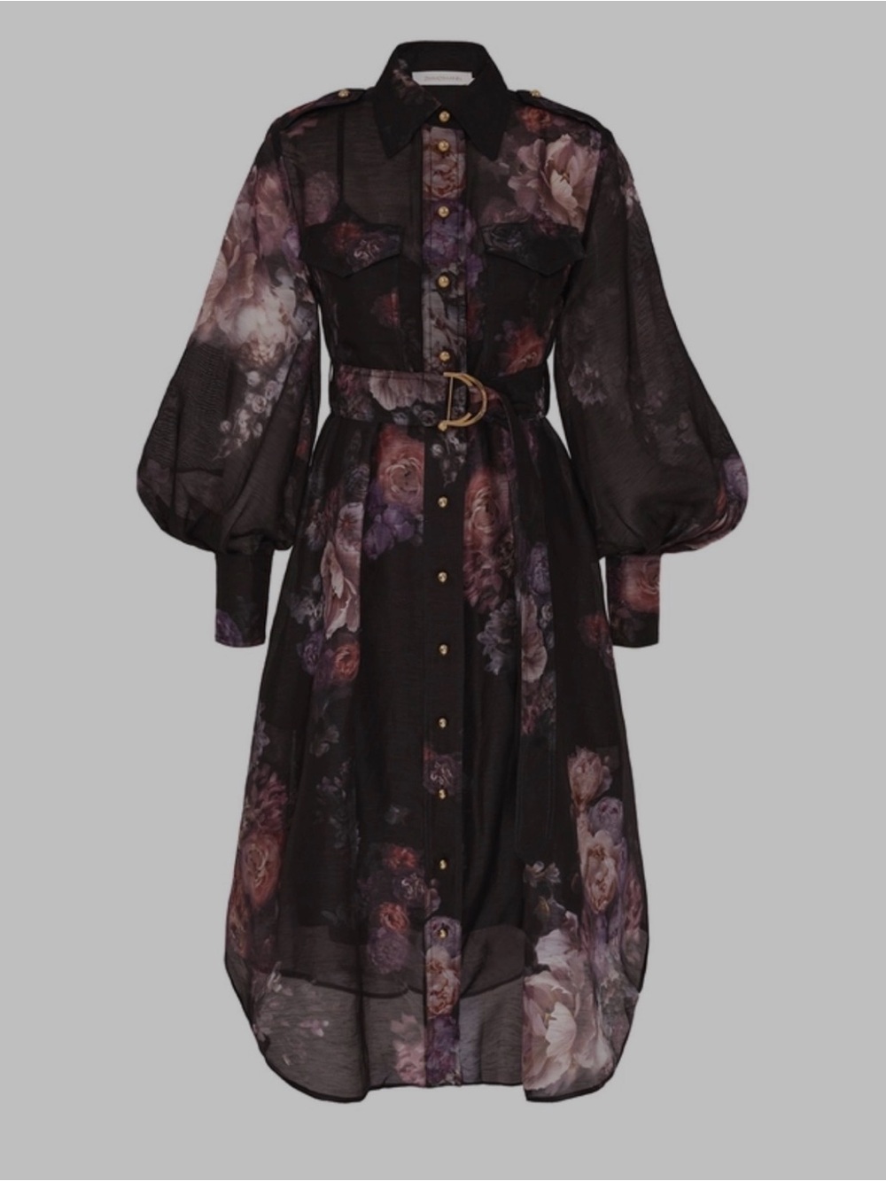 Designer style dress